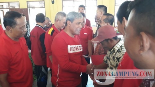 Bupati Lamteng, Kunjungi UPT Puskesmas Seputih Mataram