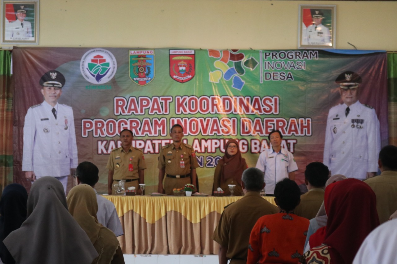 Wasisno Sembiring SE Buka Rapat TIK