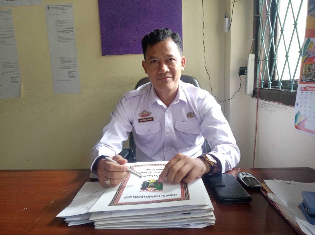 Humas Lamtim Tahun 2020 Tak Lagi Menangani Langganan Koran