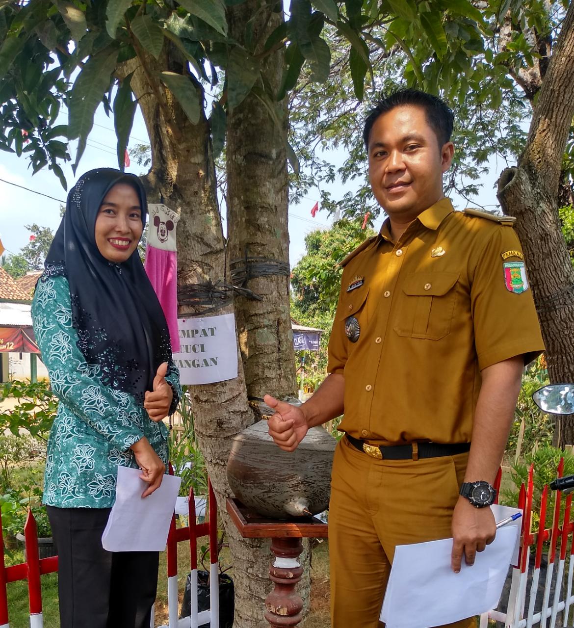 PUPR Barikan 20 Jambanisasi Kepada Warga Negeri Katon Pesawaran