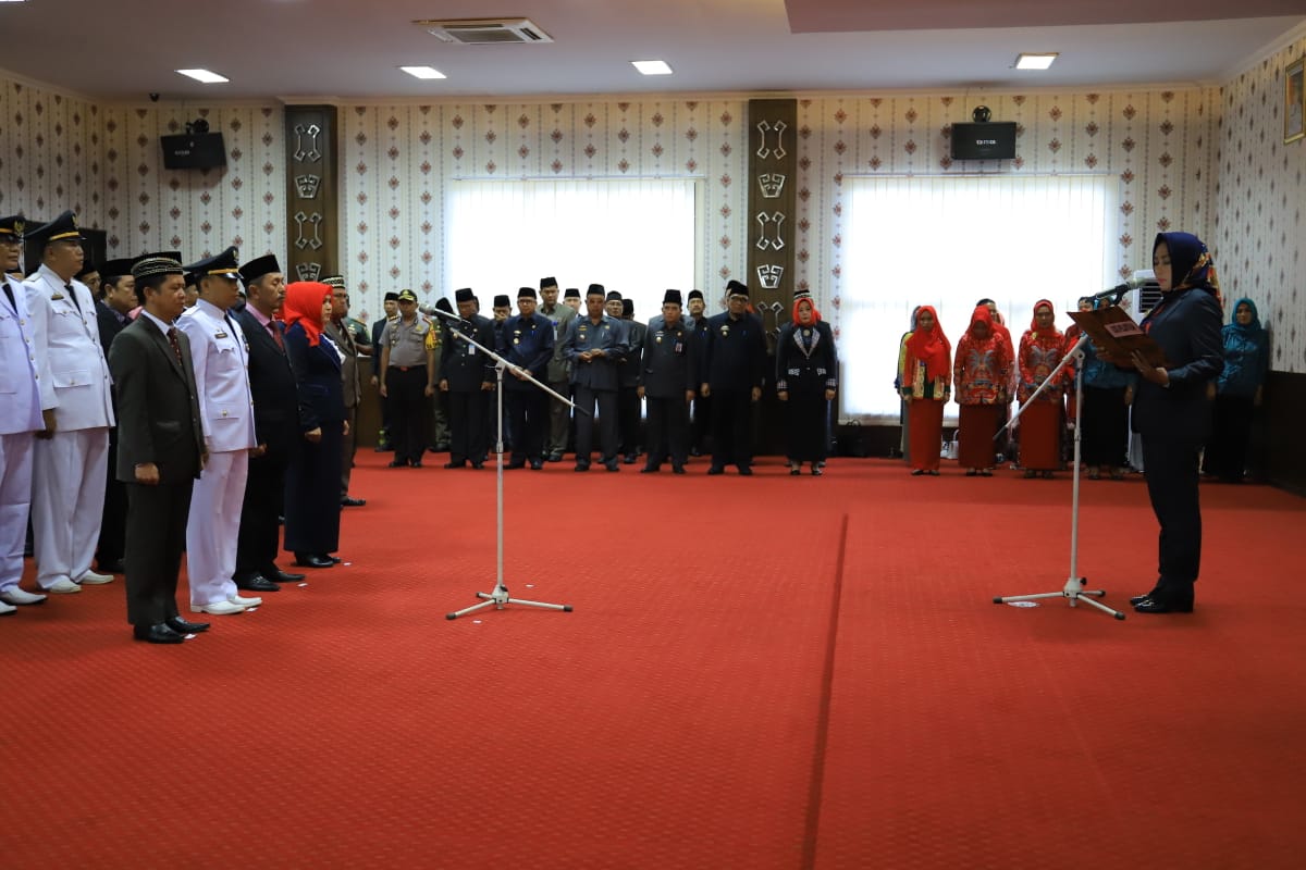 Winarti Lantik 94 Pejabat ASN