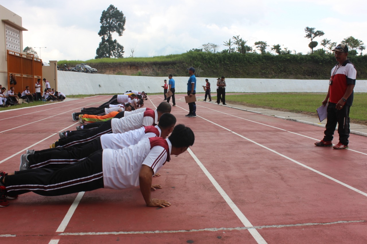 107 Personil Polres Lambar dan Polsek Jajaran Ikuti SIP