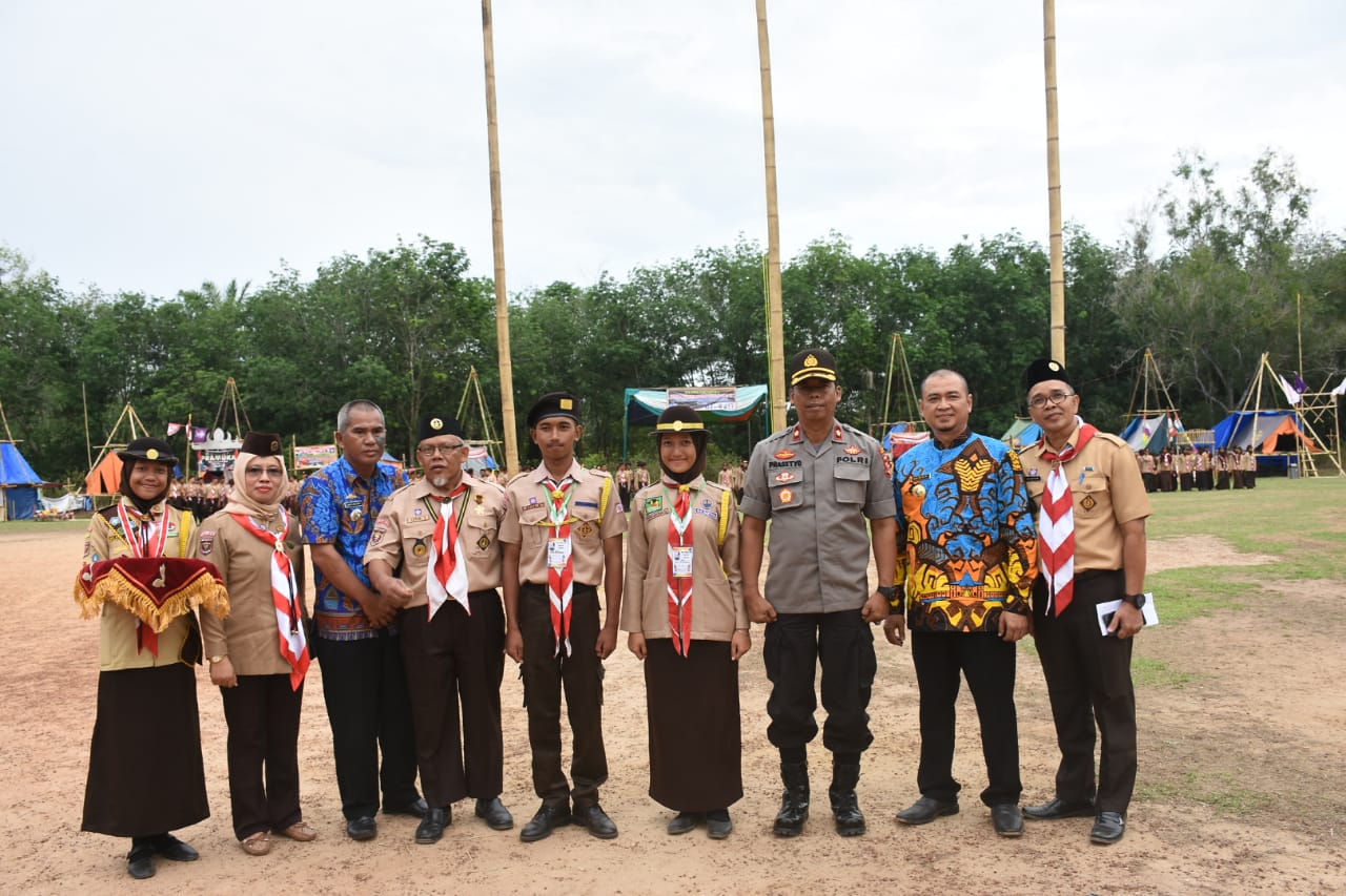 339 siswa ikuti perlombaan dan temu Penegak kwartir Cabang tubaba
