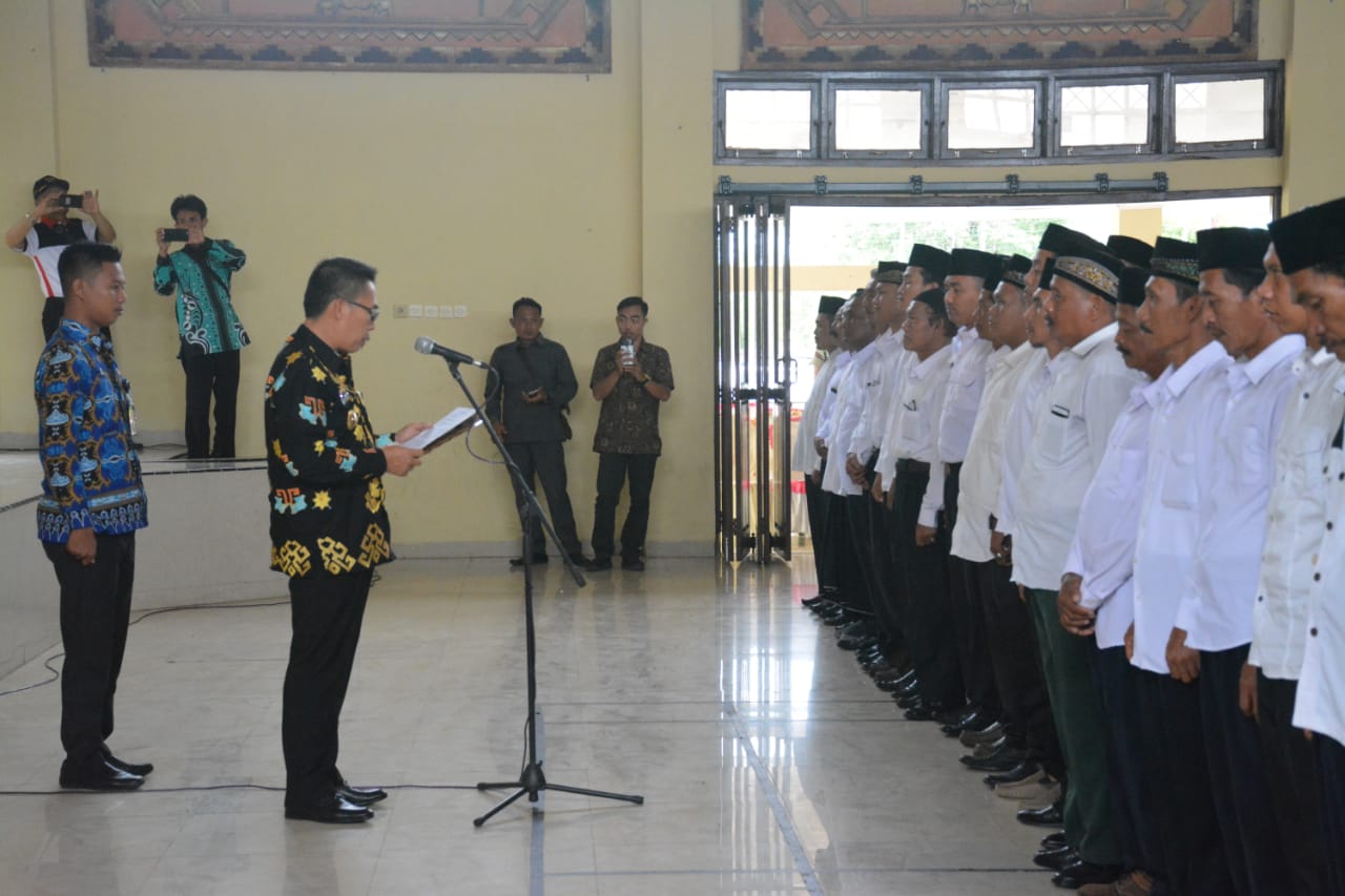 Bupati Zaiful Bokhari Kukuhkan FKDM di Hadiri Forkompincam Se-Kecamatan Lamtim