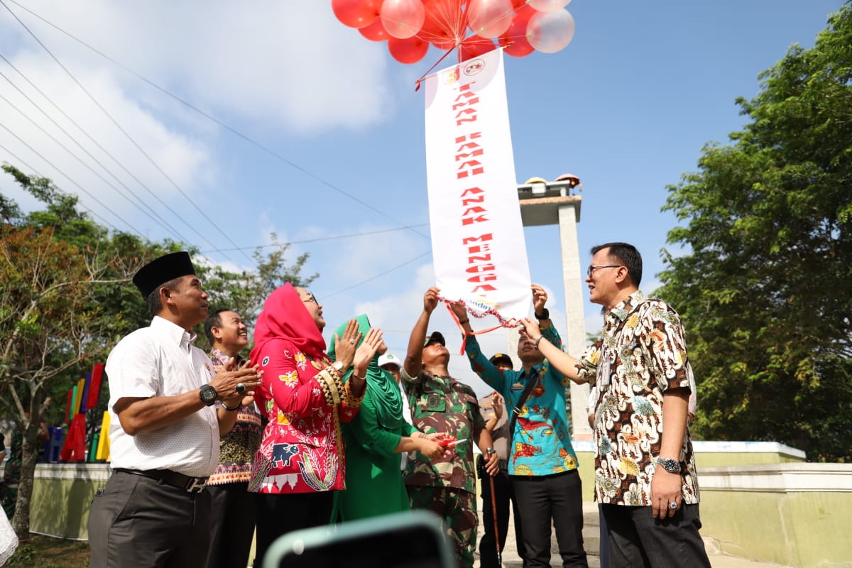 Winarti Wujudkan Taman Ramah Anak di Kota Menggala