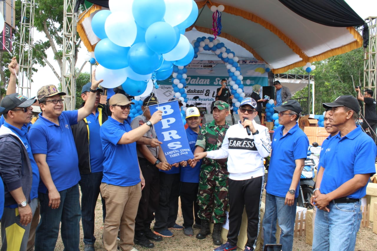 Literasi dan Edukasi PT. BPRS Kec Labartu Dihadiri Zaiful Bokhari