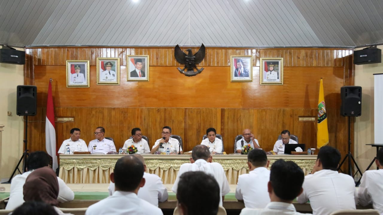 Panitia Seleksi Terbuka Jabatan Tinggi Pratama Kab Lamtim Dibentuk Sudah