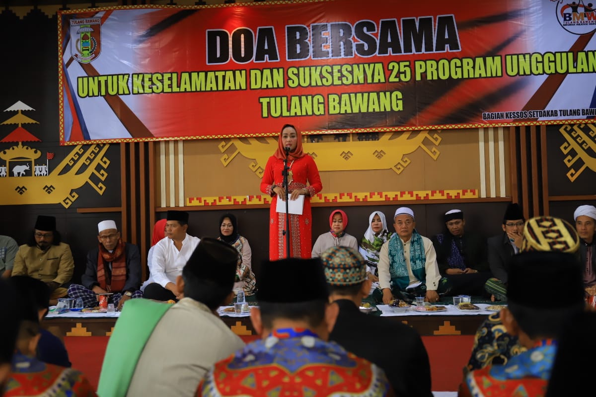 Winarti Dan ASN Gelar Doa Bersama