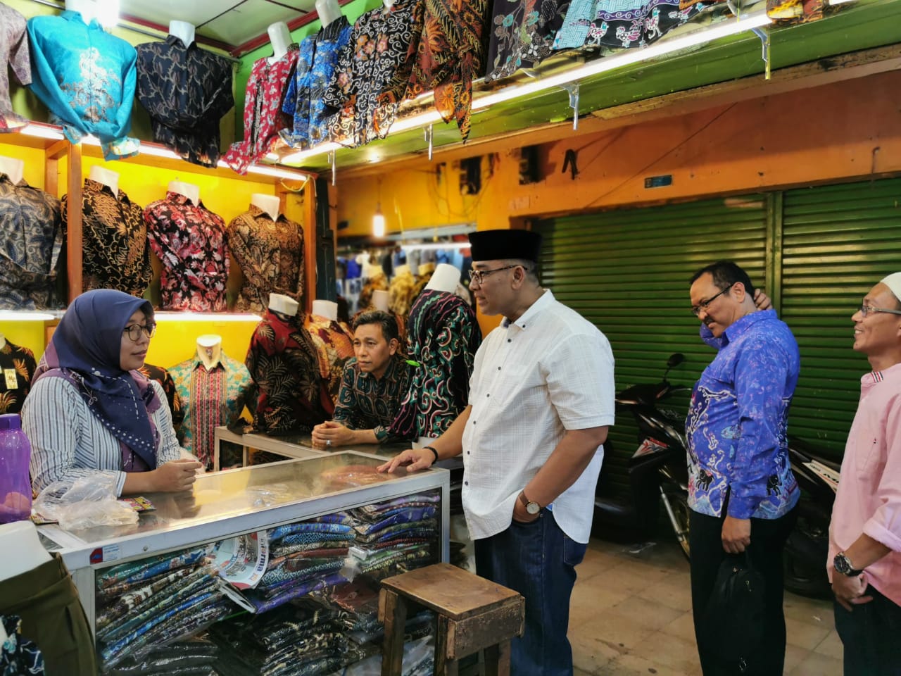 Andi Surya: Pasar Shoping Metro Hanya Perlu Penataan Lingkungan, Renovasi dan Poles Cat Saja