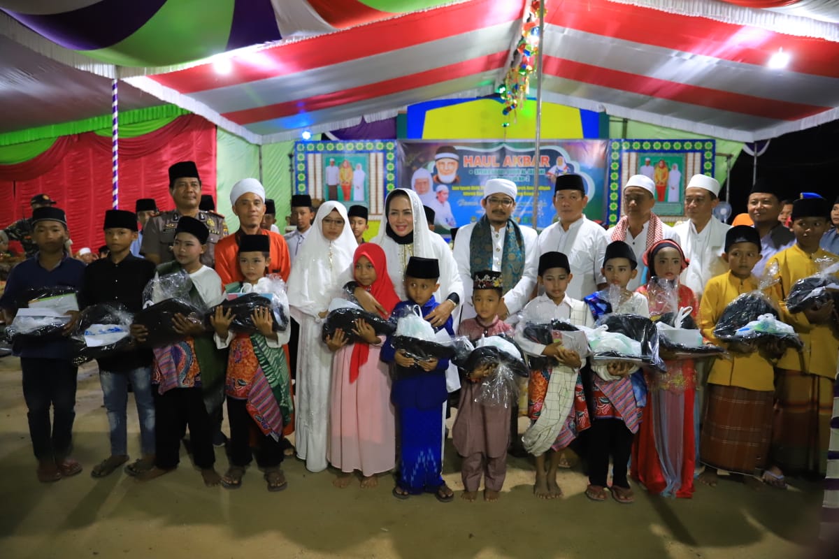 Winarti Hadiri Pelantikan Jatman di Pondok Nurul Ikhlas