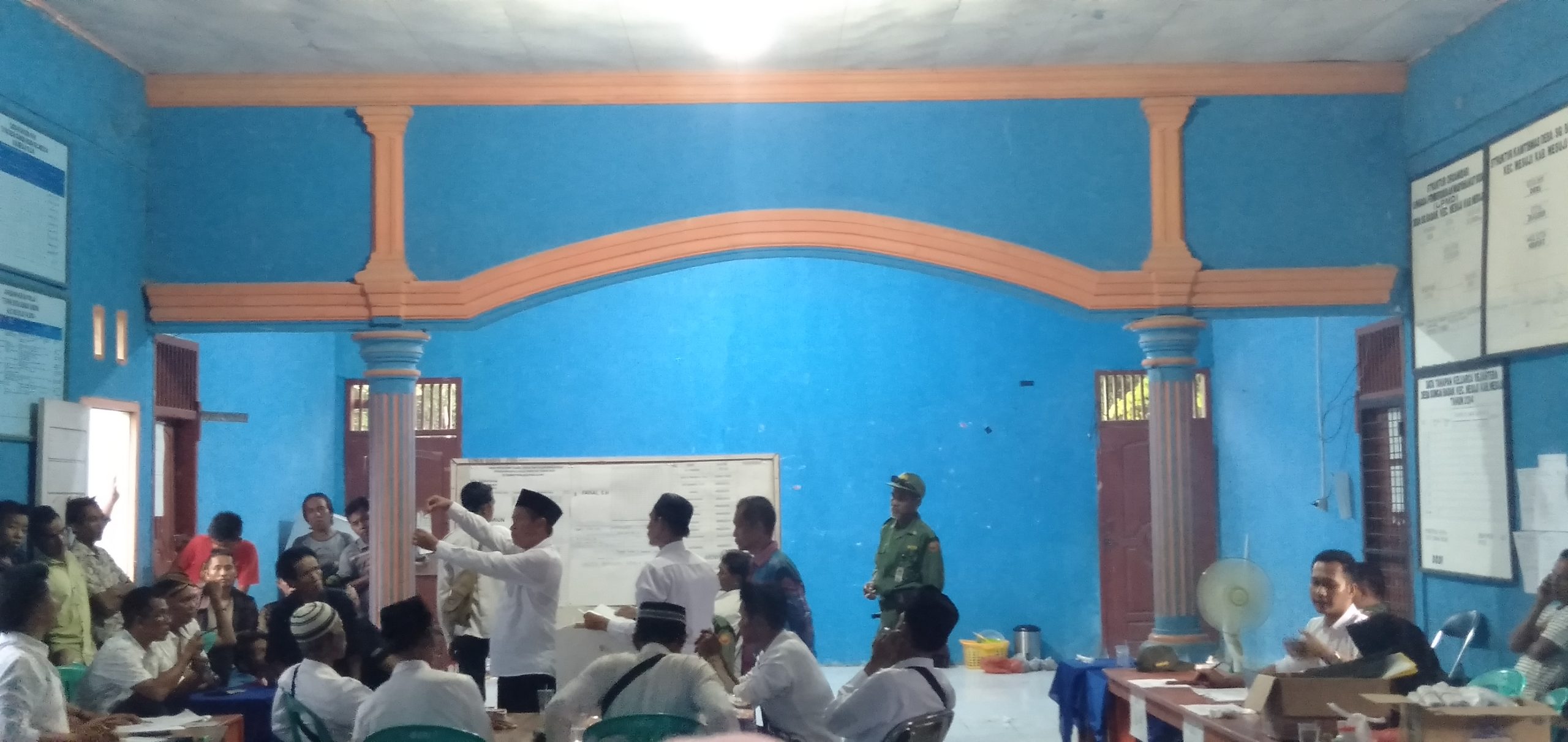 Pemilihan Serentak Kab Mesuji Berjalan Sukses