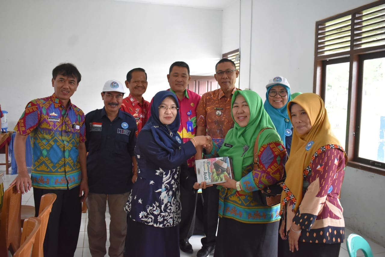 Tim GLS SMAN 10 Bandar Lampung Kunjungi Lambar