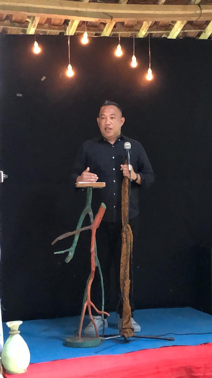 Umar Ahmad.”Kabupaten Tubaba Adalah Central Pembangunan Seni Budaya di Lampung