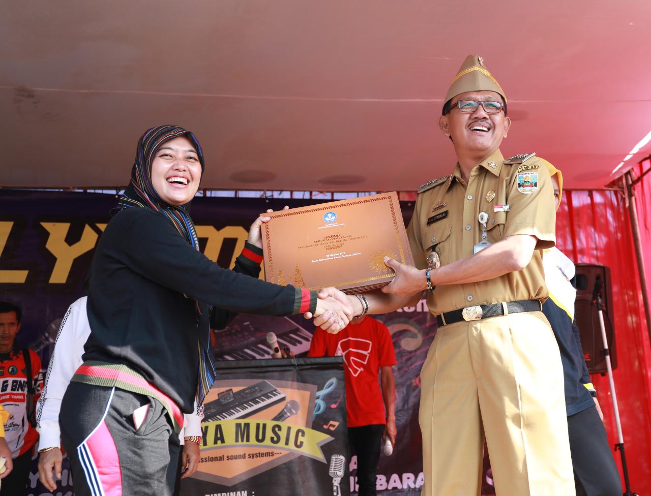 Wagub Lampung, chusnunia Chalim Roadshow ke Pesisir Barat