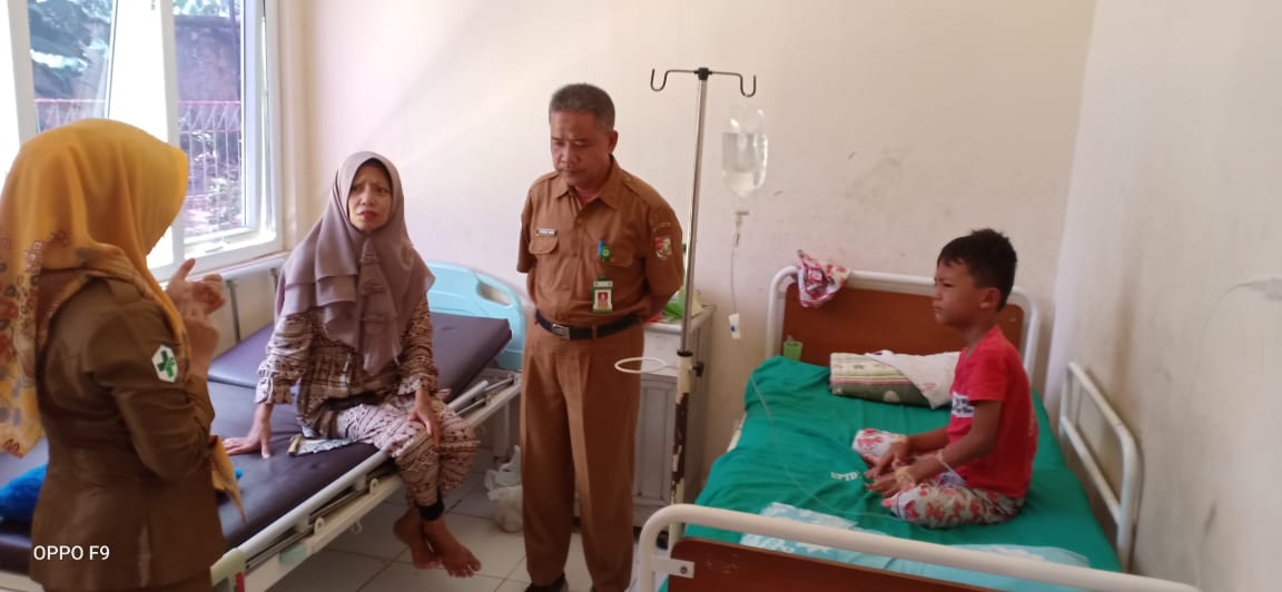 Dua Pasien Terindiksi DBD Di Rawat Puskesmas Dayamurni