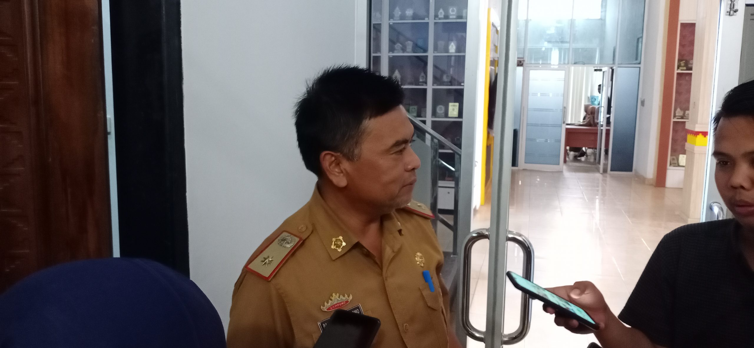 Dinas PUPR Kota Metro Akan Angkat Lumpur di Kali Bunut