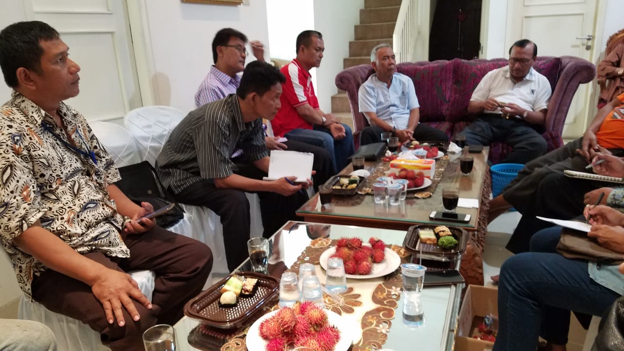 Kagama Lampung Bahas Bikin Universitas