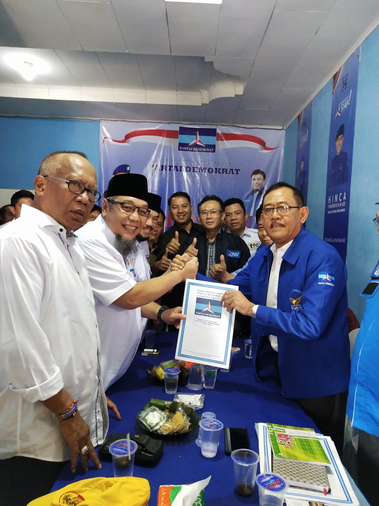 Kembalikan Berkas Ke Demokrat, Langkah TEC Semakin Mantap