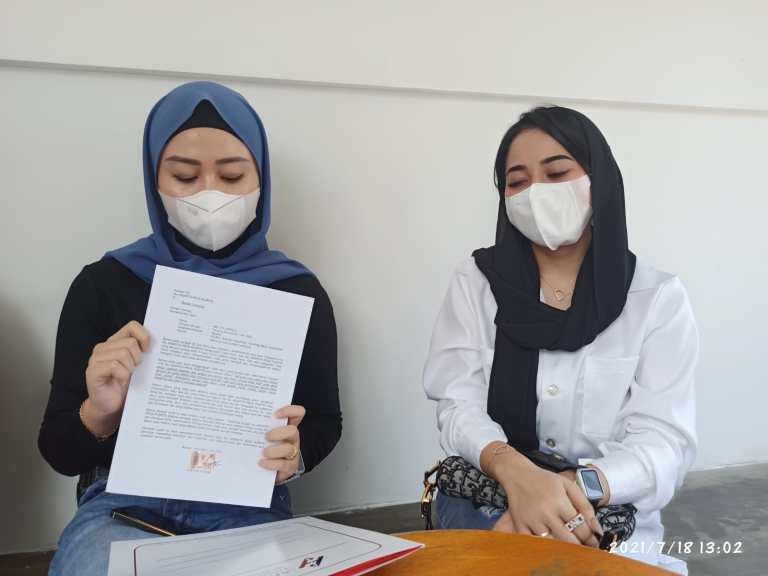 Menerima Somasi, Pemilik Akun Instagram @mbakkmuss Meminta Maaf Kepada Selebgram Andhita Irianto