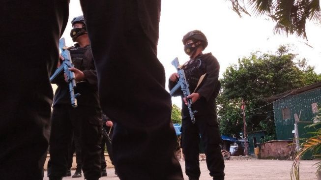 Operasi Densus 88 di Lampung, Tangkap 7 Terduga Teroris Begini Faktanya