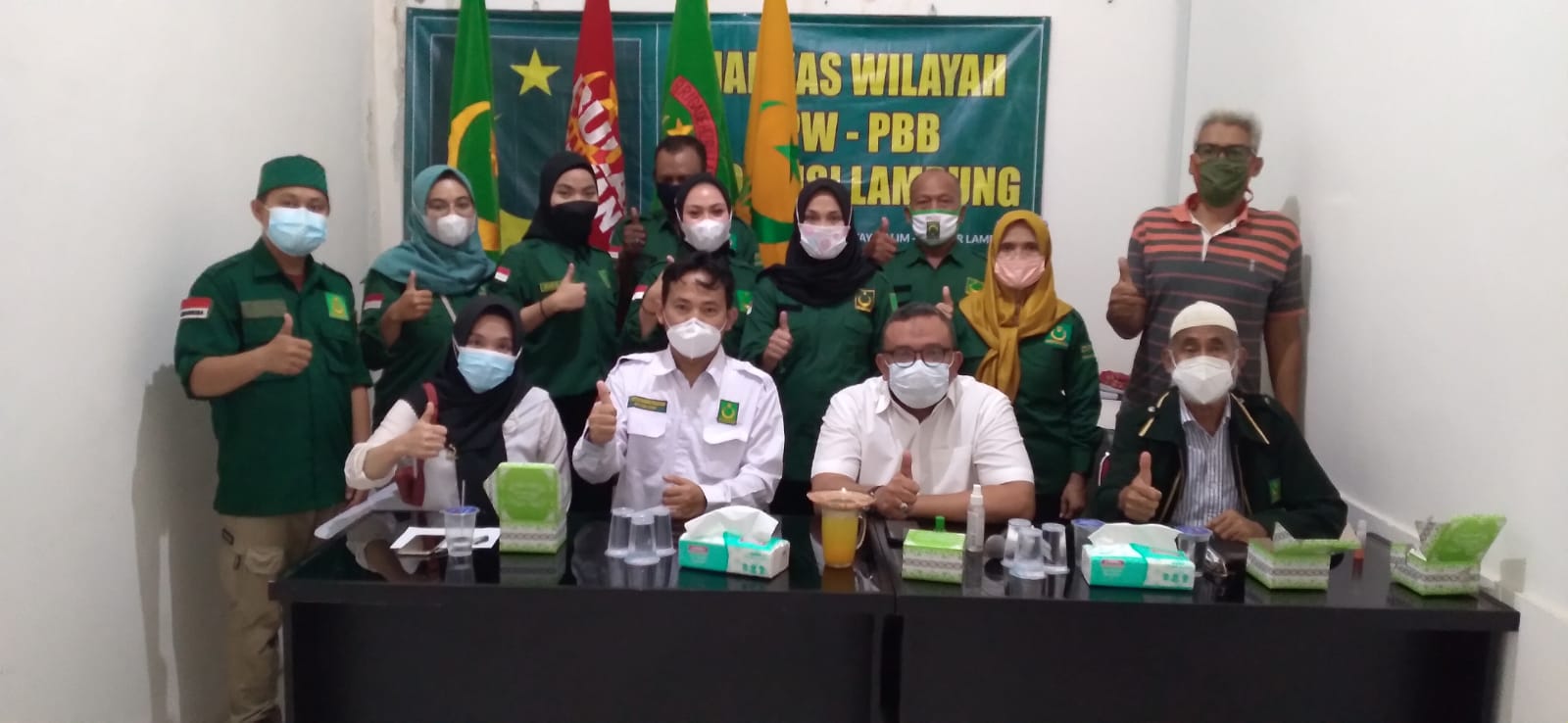 DPP PBB Gelar Konsolidasi Internal ke PBB Provinsi Lampung