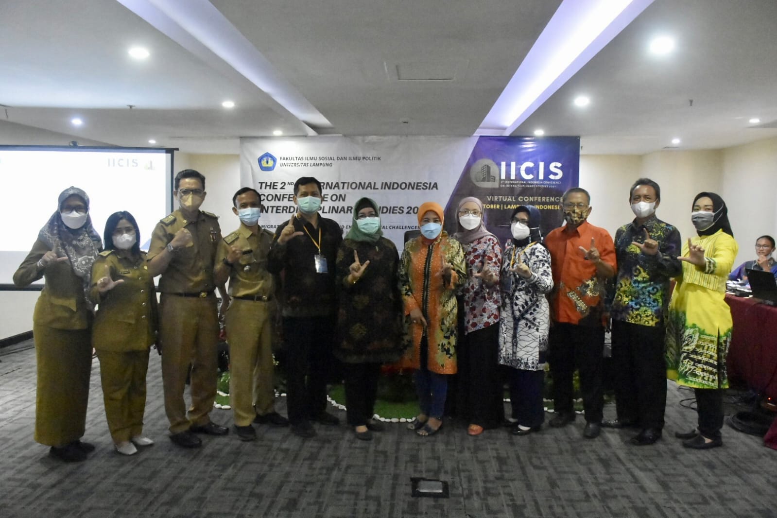 The 2nd International Indonesia Conference on Interdisciplinary Studies (IICIS)