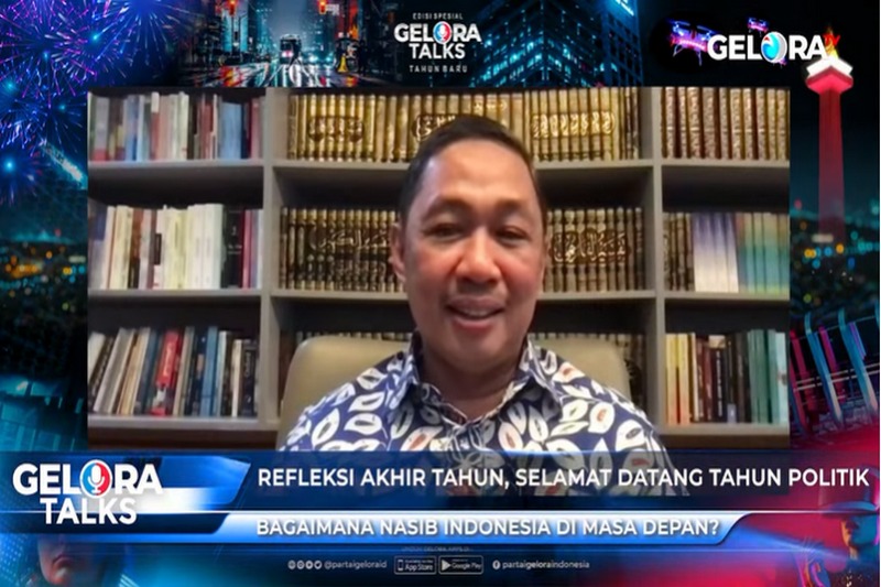 Refleksi Akhir Tahun, Anis Matta: Tahun 2022 akan Ada Perubahan Besar, Perubahan Besar itu Dimulai dari Politik