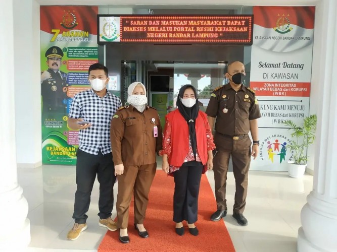 Eks Staf Bendahara BPBD Bandar Lampung Dituntut 42 Bulan Penjara
