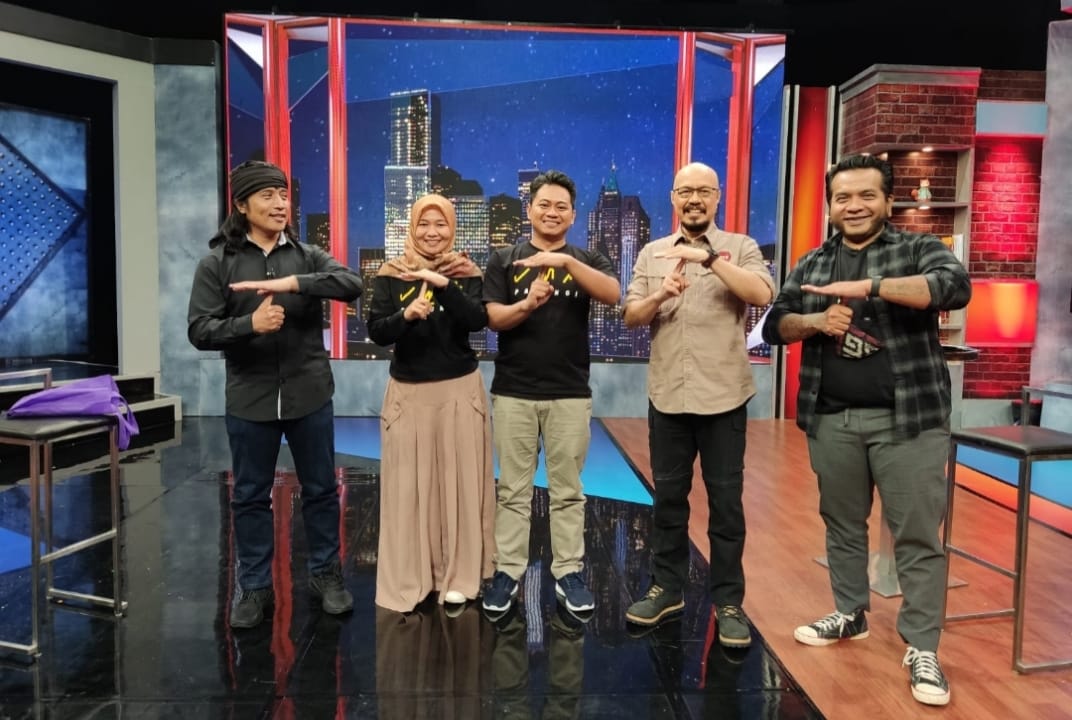 Pendiri Payungi Dharma Setyawan Asal Lampung Diundang Kick Andy