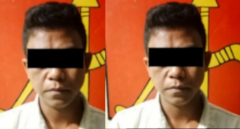 Jambret Tas Wanita di Jalinsum Way Kanan Lampung, Polisi Tangkap Pria Asal Baradatu Ini