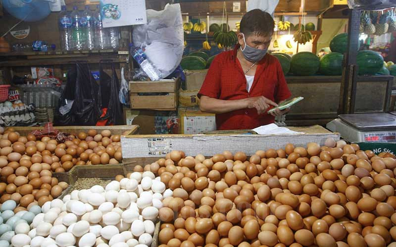 Info: Harga Telur di Bandar Lampung Sudah Turun Jadi Rp27 Ribu per Kilogram