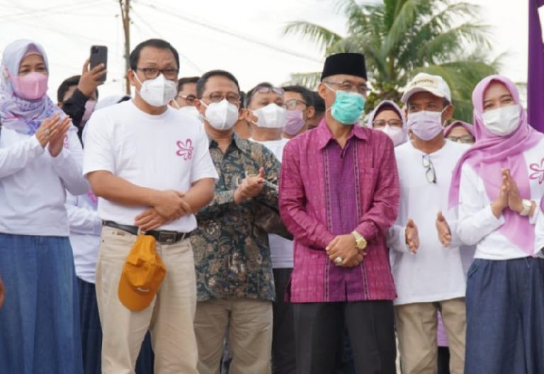 Senator Lampung Abdul Hakim Berkomitmen Jaga Gerakan Desa Emas Sebagai Implementasi Akselerasi Kota Metro