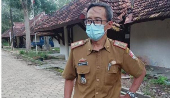 Diskoperindag Tubaba Beri Pedagang Surat Pernyataan terkait HET Minyak Goreng