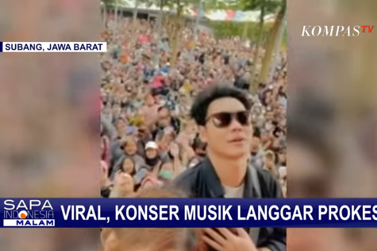 Konser Tri Suaka Berujung Penutupan Taman Kukulu, Cek Faktanya