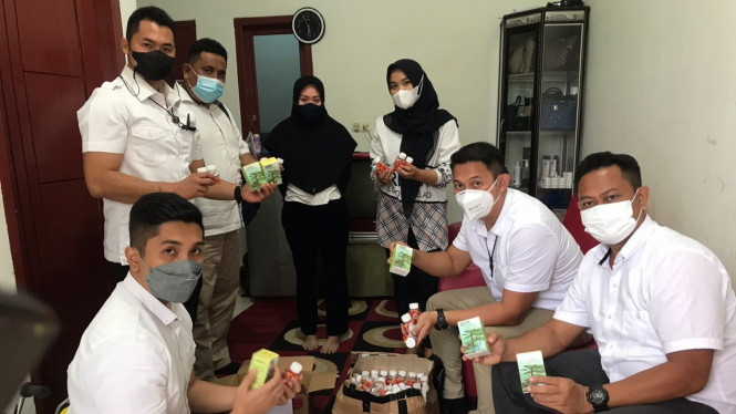 Polda Lampung Ringkus Seorang Wanita Pengedar Ribuan Pil Pelangsing dan Penambah Berat Badan Ilegal
