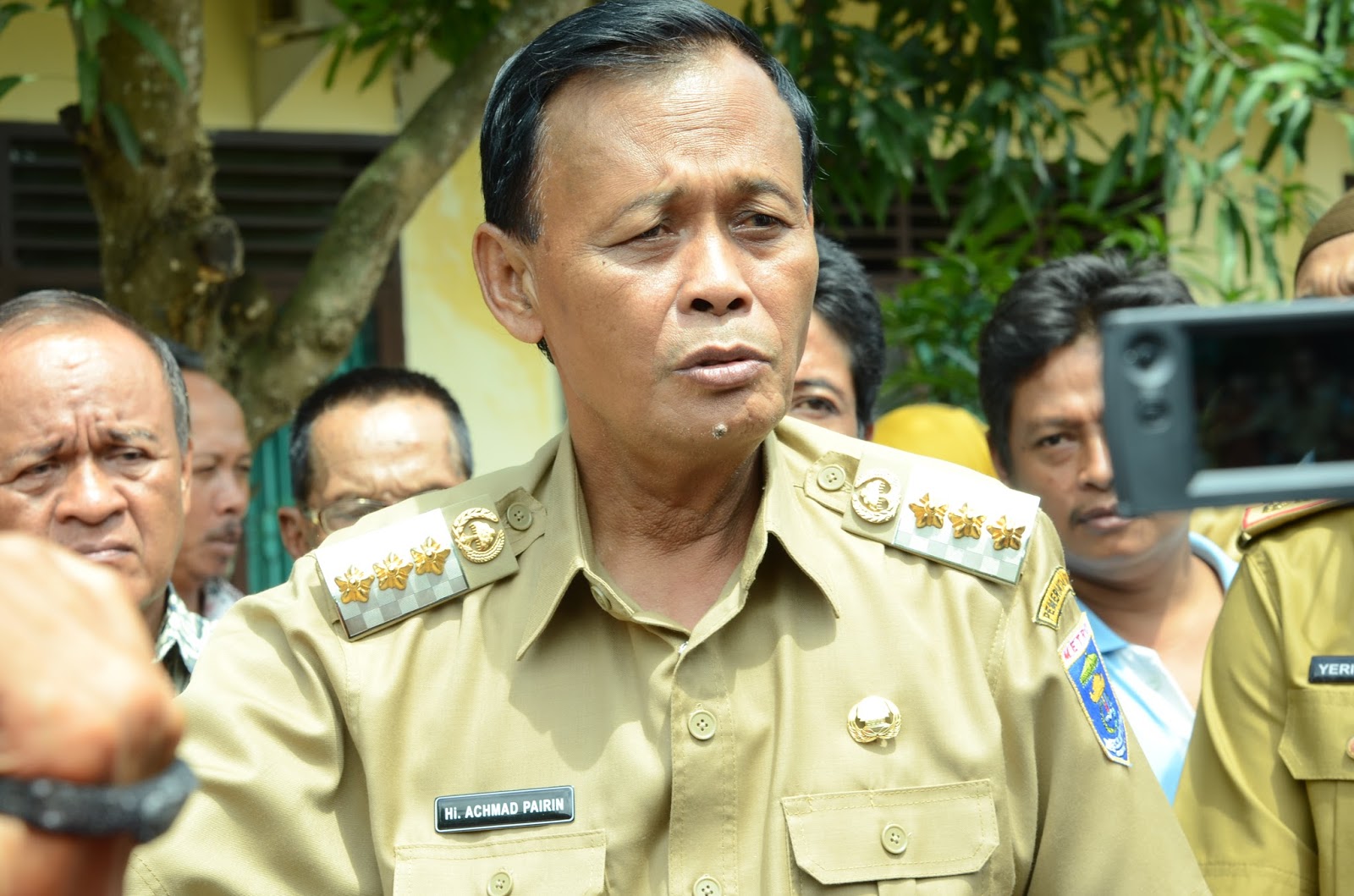 Mantan Walikota Metro Pairin Meninggal Dunia