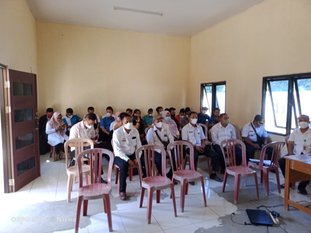 DPMK Way Kanan Fasilitasi Penyusunan APBKam Kampung