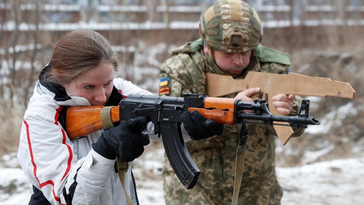 Menegangkan! Perang Ukraina-Rusia Berpotensi Meletus Rabu Ini