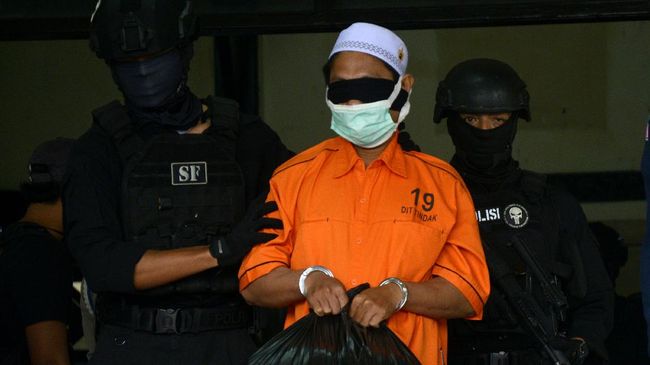 Ketua Jamaah Islamiyah Cabang Bengkulu Ditangkap Densus 88