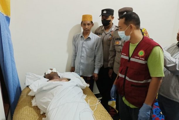 Tragis, Junaidi Ditemukan Tewas Tersambar Petir