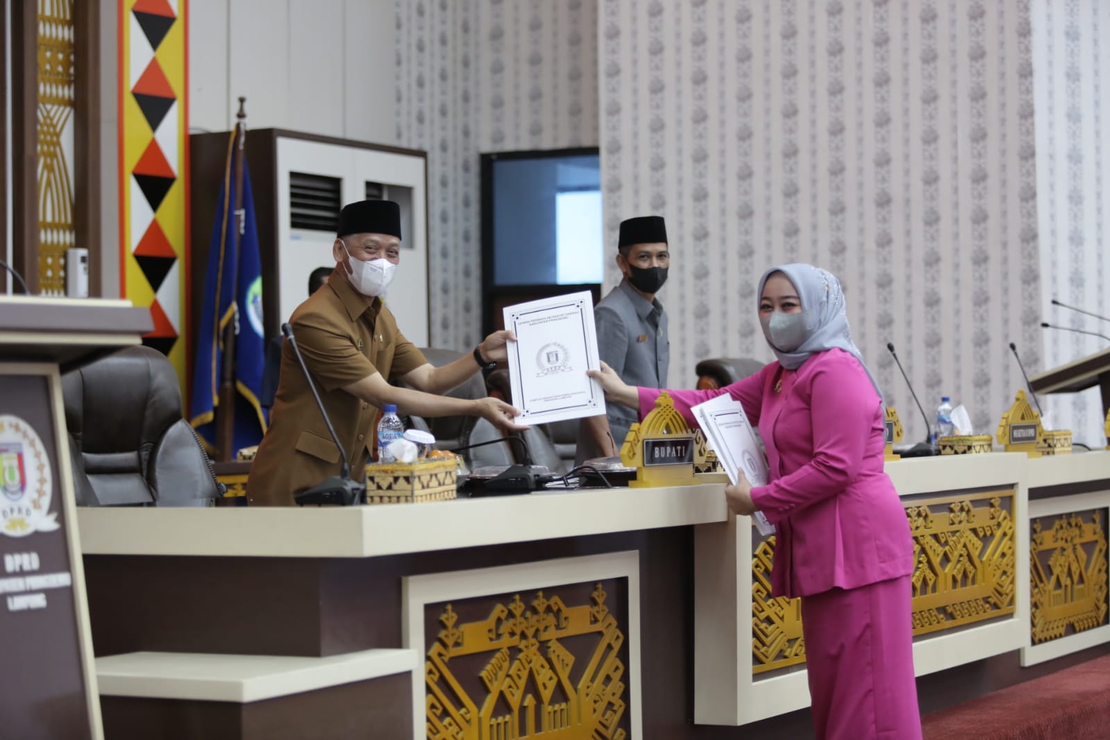 Pemkab Pringsewu Ajukan Ranperda, Buntut dari Pemilihan Kepala Pekon Pakai e-Voting Serentak