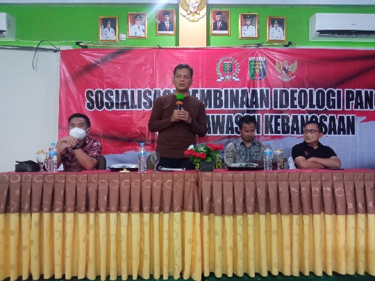 DPRD Lampung Gelar Sosialisasi pembinaan Ideologi Pancasila dan Wawasan Kebangsaan
