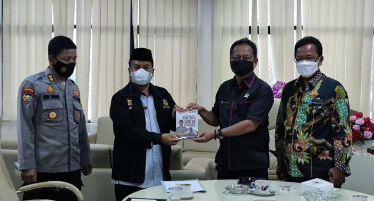 Ketua DPRD Lampung Terima Aspirasi Masyarakat Jati Agung Terkait Paham Radikalisme