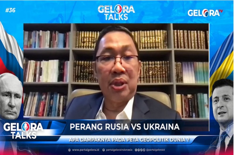 Negara Adidaya Diprediksi Runtuh, Anis Matta: Perang Rusia Vs Ukraina Seperti Gong Selamat Datang Tatanan Dunia Baru