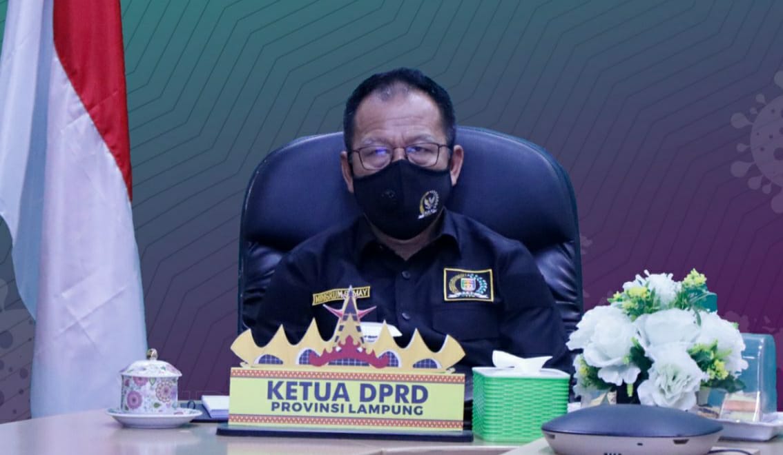 Ketua DPRD Provinsi Lampung Sambut Baik Kebijakan Antigen dan PCR Tidak Jadi Persyaratan Wajib Perjalanan Domestik
