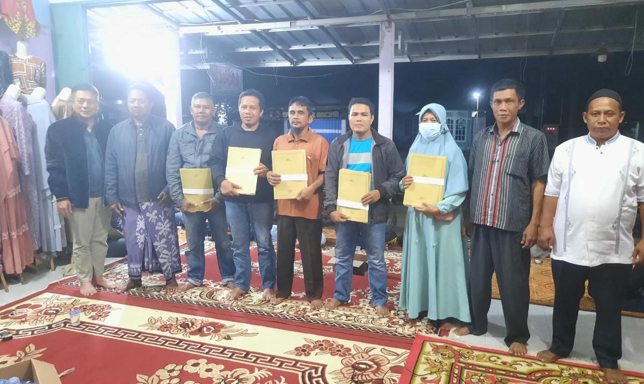 Ikatan Pedagang Tulang Bawang Barat Resmi Terbentuk, Ini Daftar Nama Pengurusnya