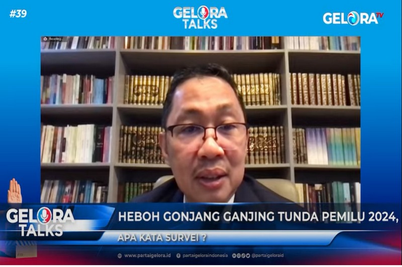 Terkait Isu Penundaan Pemilu, Anis Matta : Kita Harus Bongkar Agenda Tersembunyi Dibaliknya