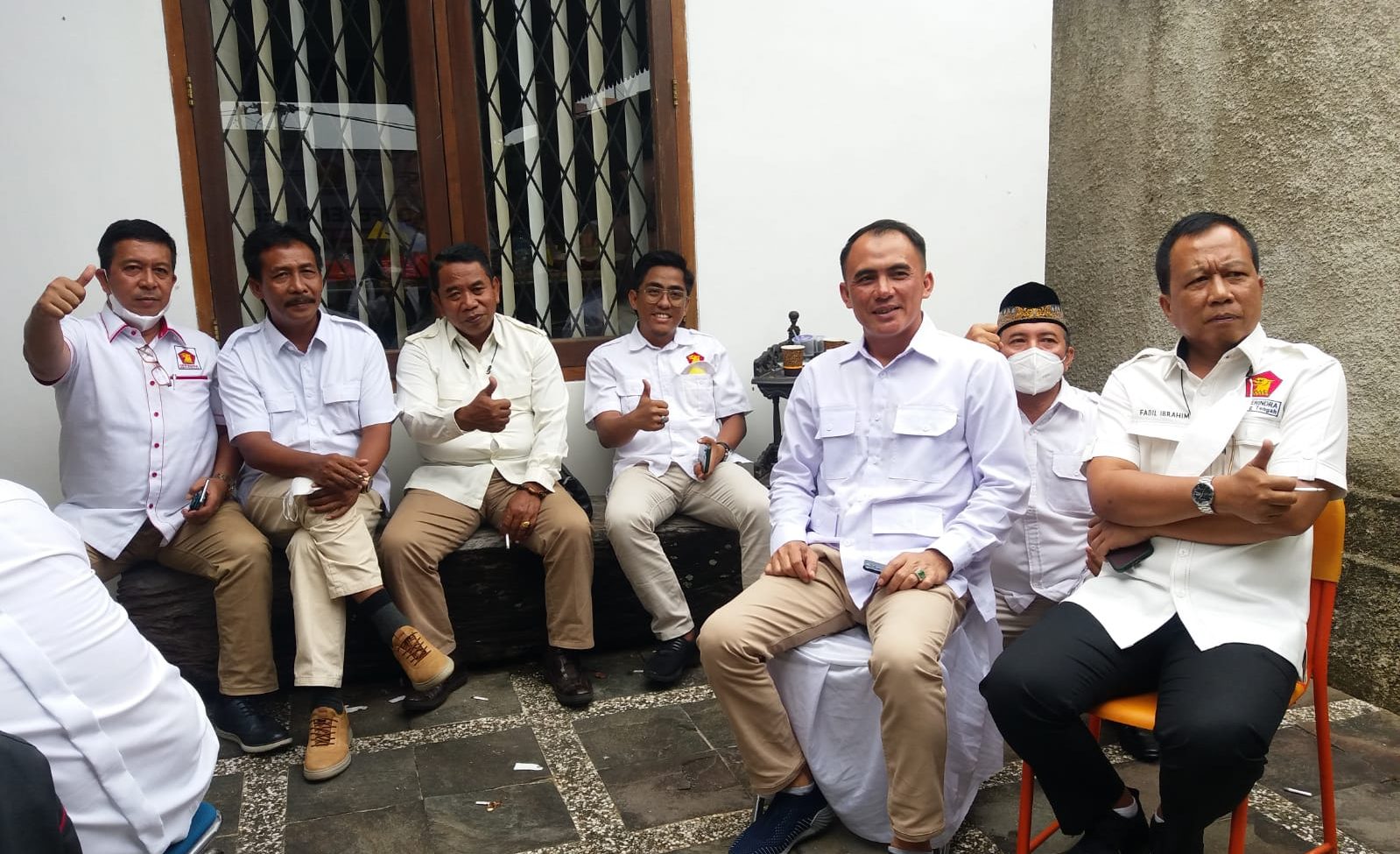 DPC Gerindra Lampung Buktikan Solidaritas, Siap Siaga Patuhi Arahan DPD Lampung