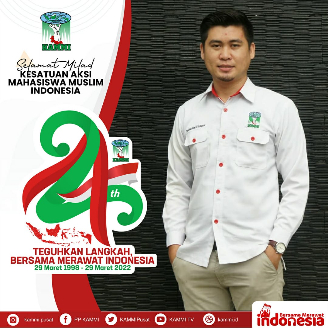 Peringati Hari Milad KAMMI Ke-24, Kader KAMMI Lampung Sampaikan Surat Cinta