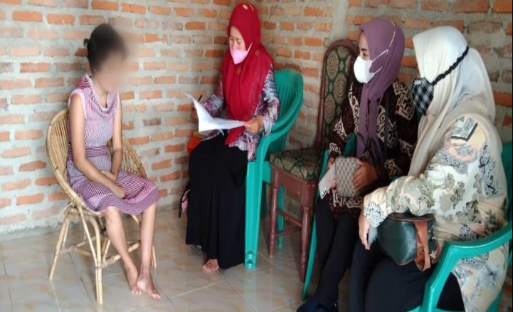 Pemkab Tulang Bawang Lakukan ATENSI Guna Menggali Potensi dan Kebutuhan Penyandang Disabilitas